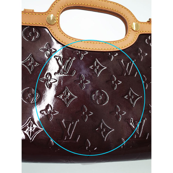 Louis Vuitton Bag Vernis Roxbury Drive - Picture 4 of 8